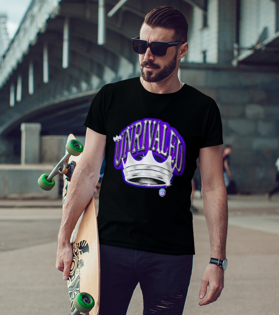 Unrivaled Queen Crown Ships Free T-Shirt