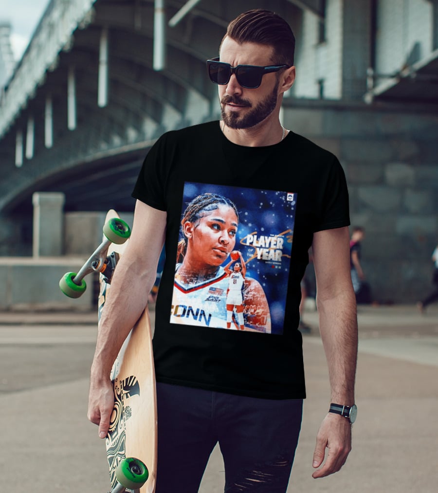 UConn Huskies The Athletic Player Of The Year Sarah Strong T-Shirt