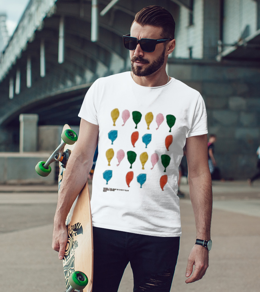 Time To Head On Home Johnnyswim Balloon Multicolor T-Shirt