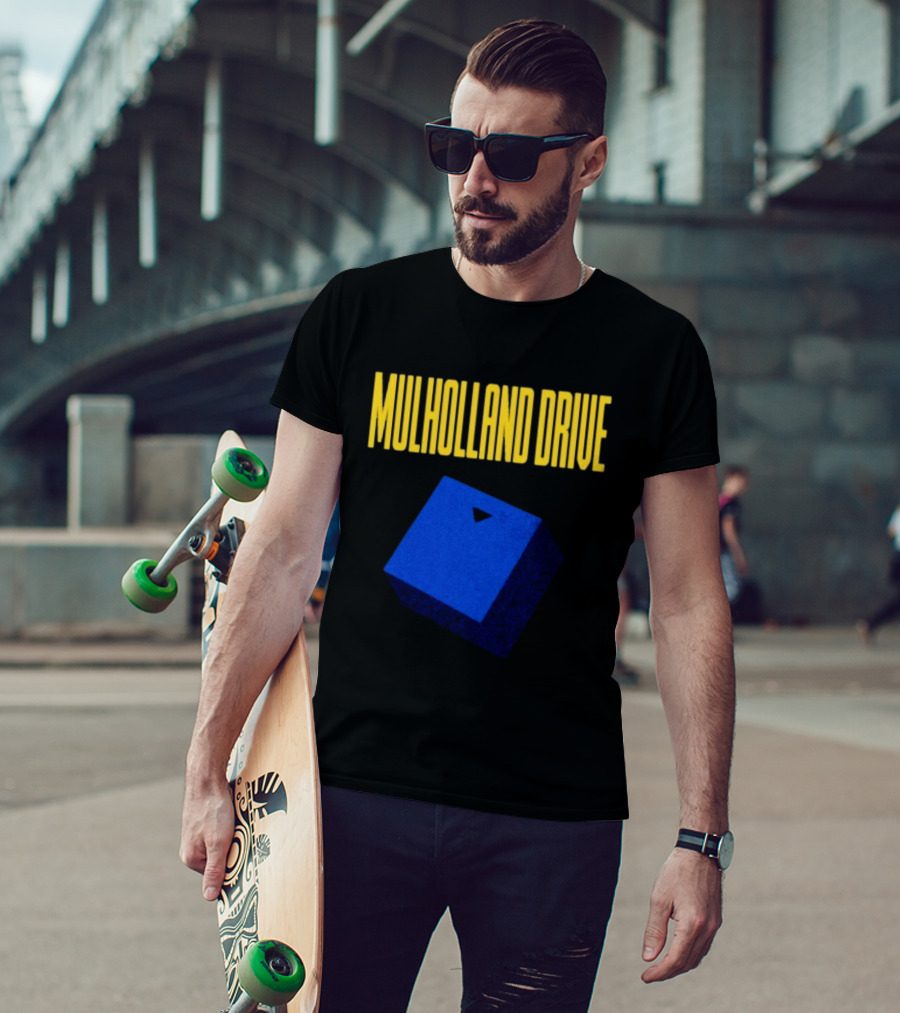 Mulholland Drive David Lynch Blue Box T-Shirt