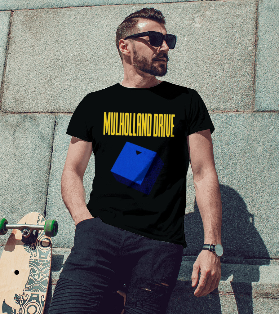 Mulholland Drive David Lynch Blue Box T-Shirt