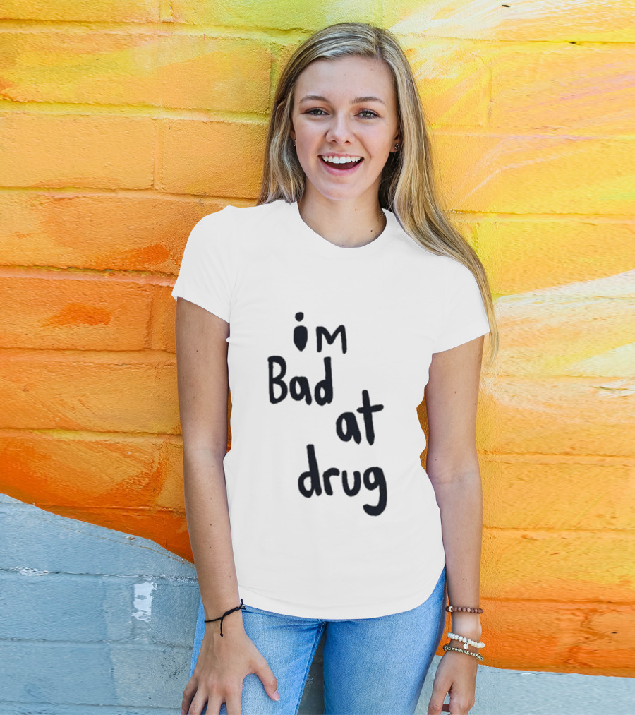 Robbie Williams I'm Bad At Drug T-Shirt