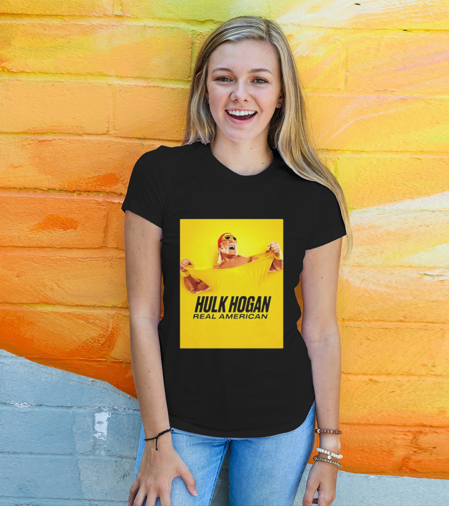 Hulk Hogan Real American WWE Netflix Documentary April 2026 T-Shirt