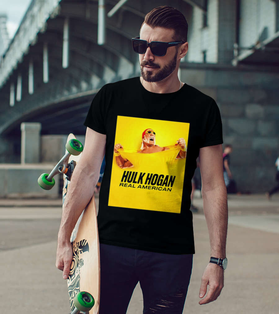 Hulk Hogan Real American WWE Netflix Documentary April 2026 T-Shirt