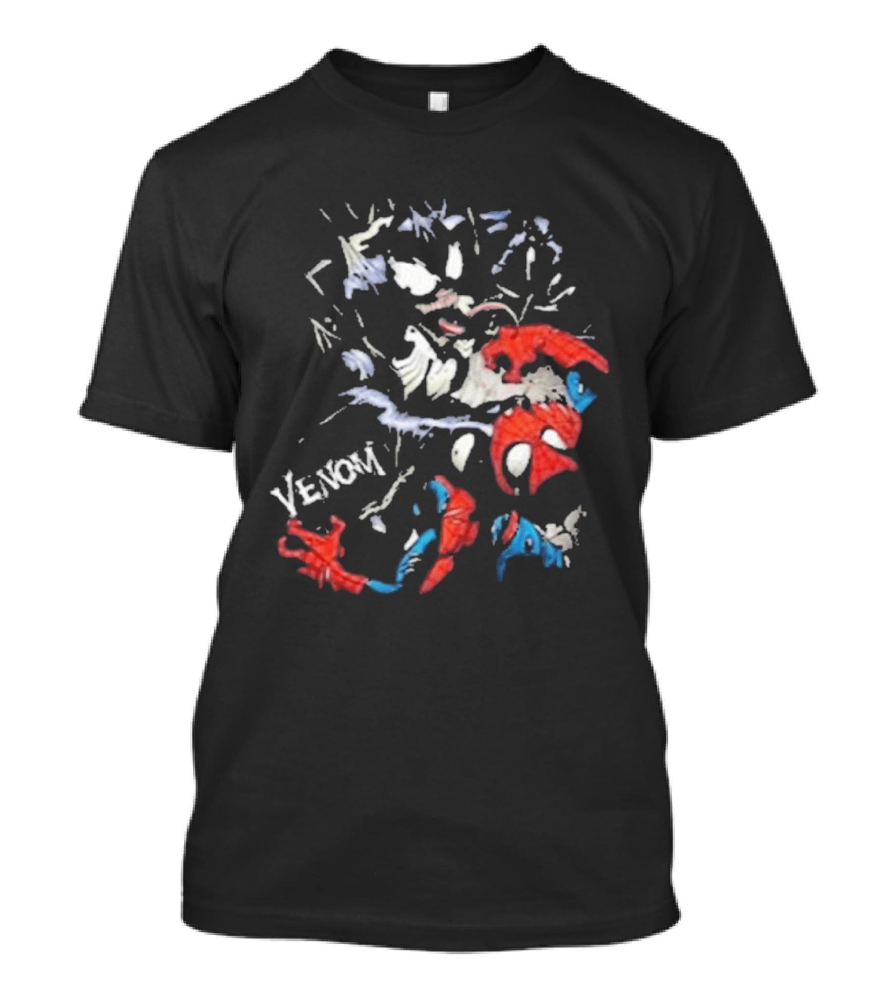 Spider Man Venom Fusion 2026 T-Shirt