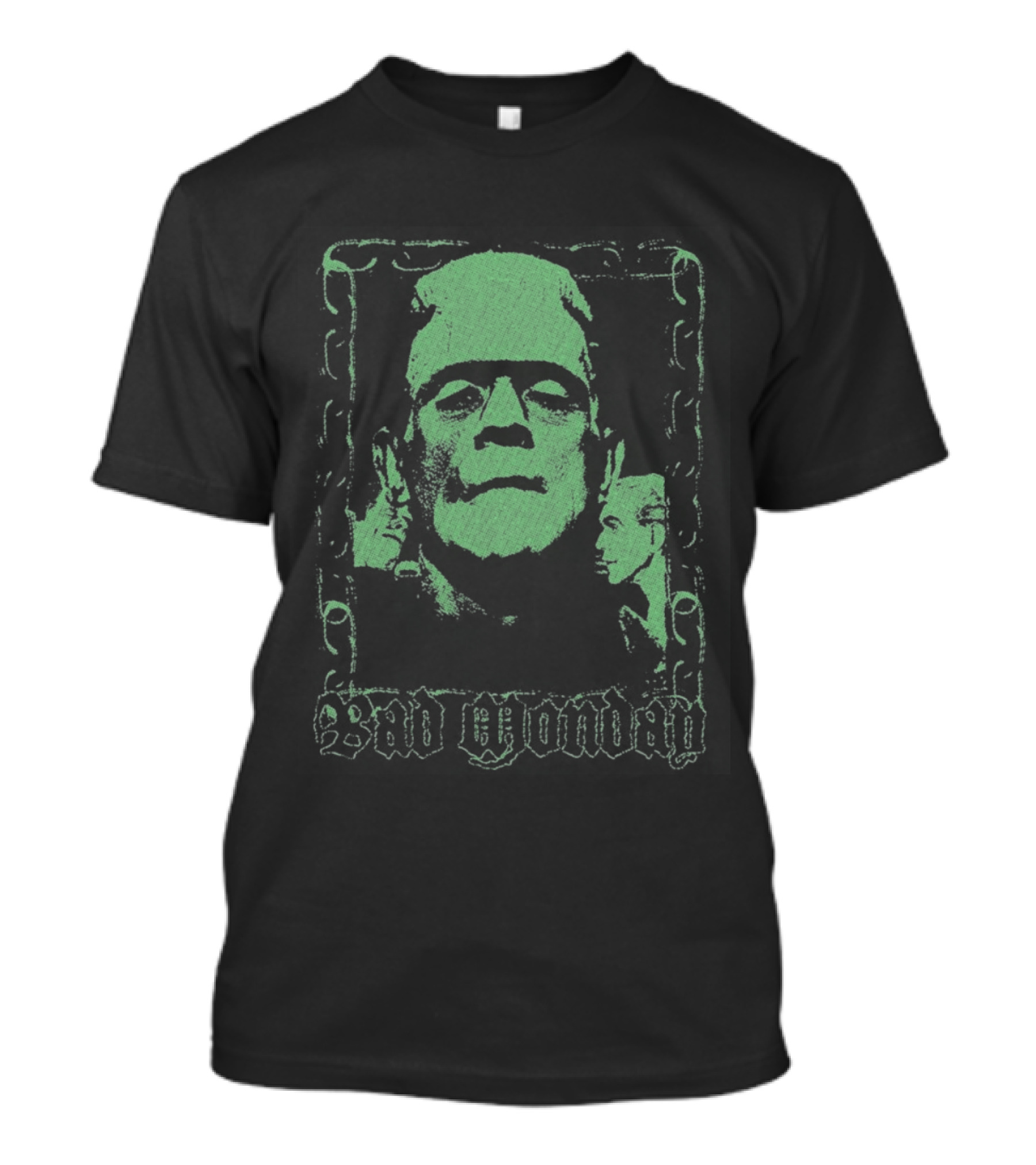 Bad Monday Stein Frankenstein's Monster T-Shirt
