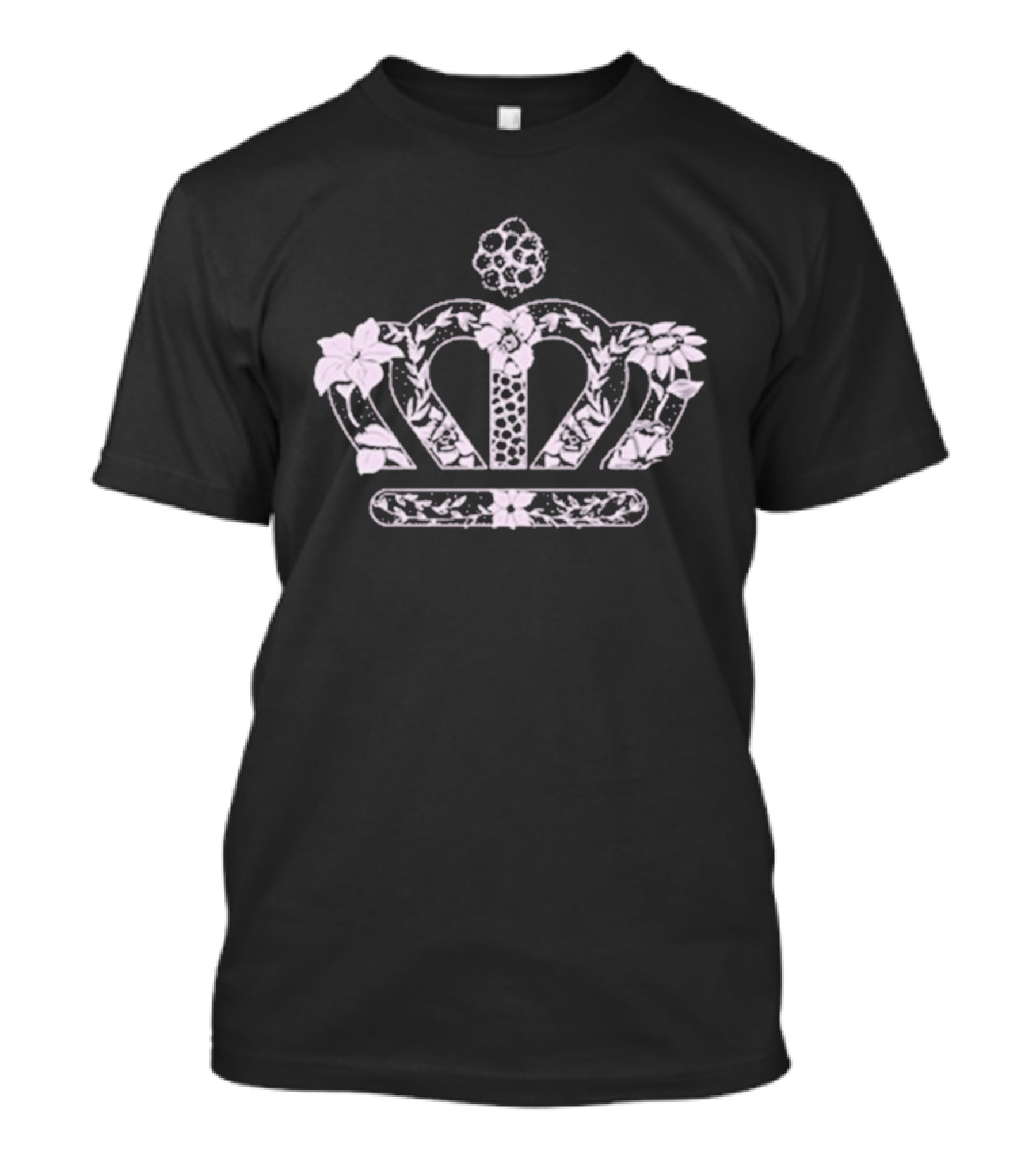 IWD City Of Charlotte Crown Floral T-Shirt