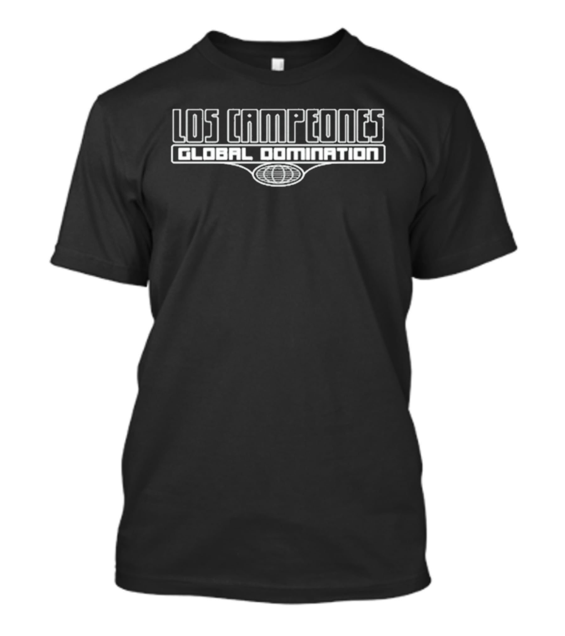 Los Campeones Global Domination Sports Banner T-Shirt