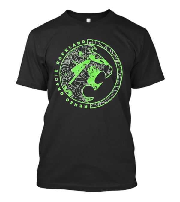 Renzo Gracie Rockland Brazilian Jiu Jitsu Academy Circle T-Shirt