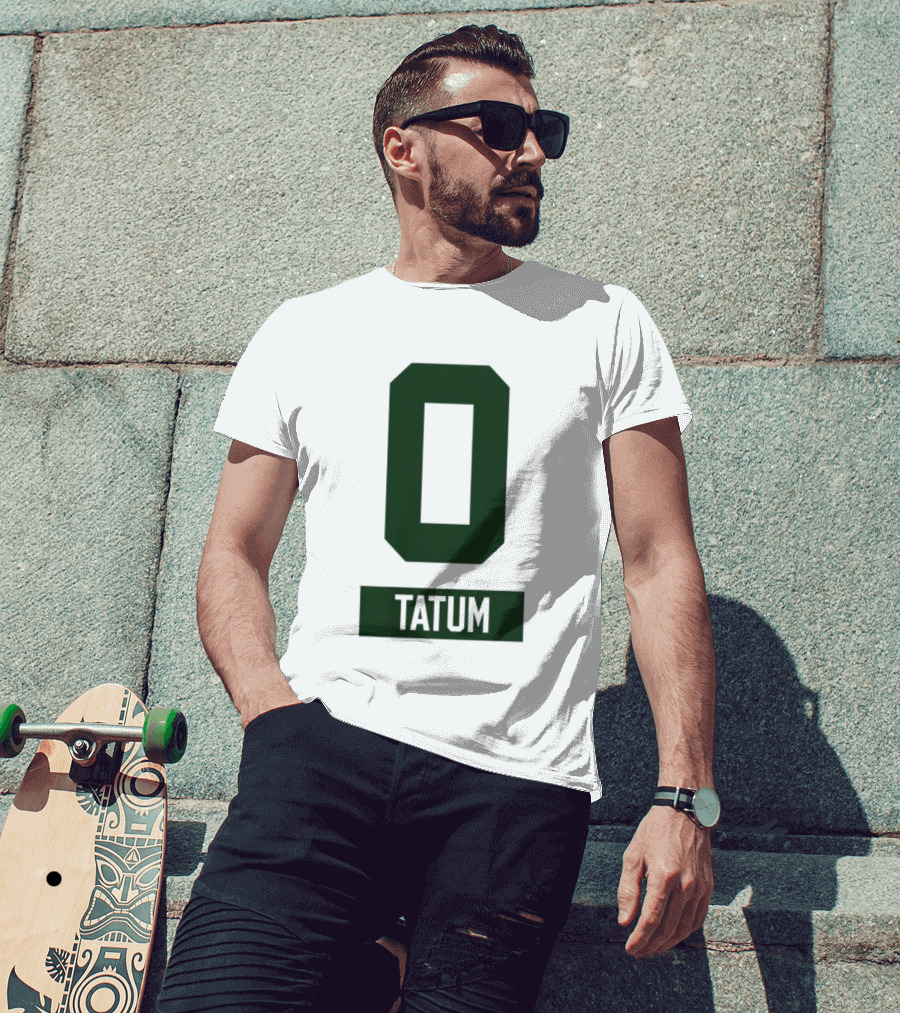 Celtics Tatum 0 T-Shirt