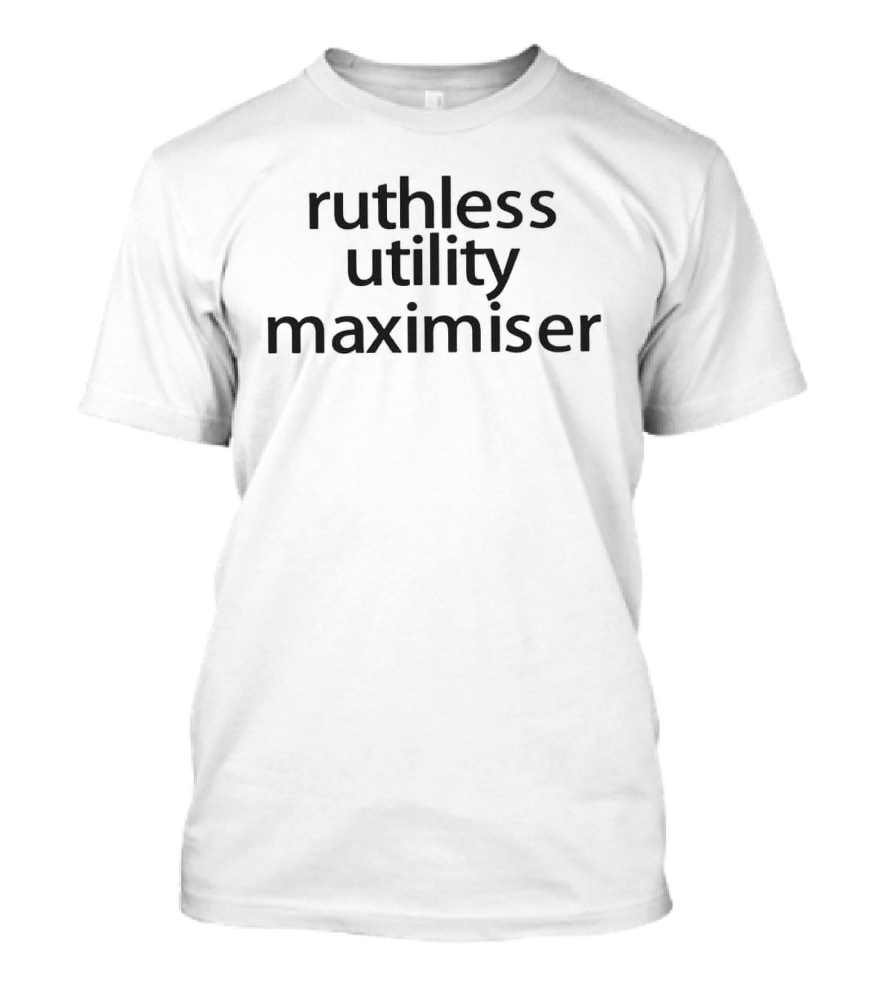 Ruthless Utility Maximiser Tracy Alloway T-Shirt