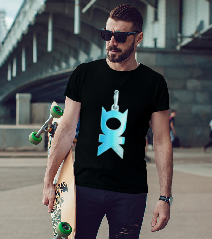 DAREK Kinny Zimmer Blue T-Shirt