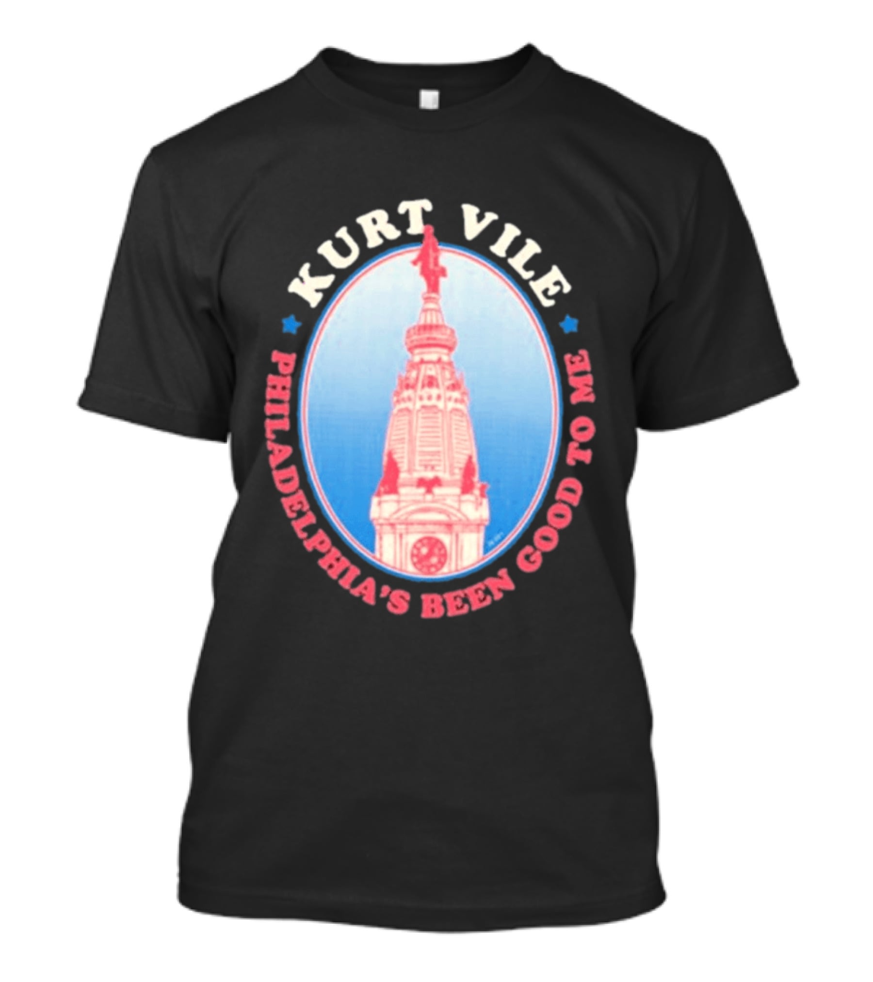 Kurt Vile City Hall T-Shirt