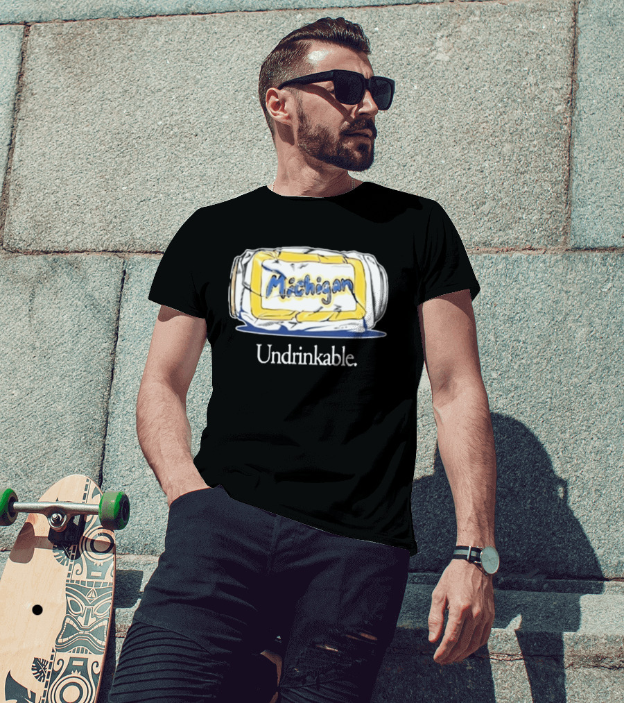 Michigan Wolverines Undrinkable T-Shirt