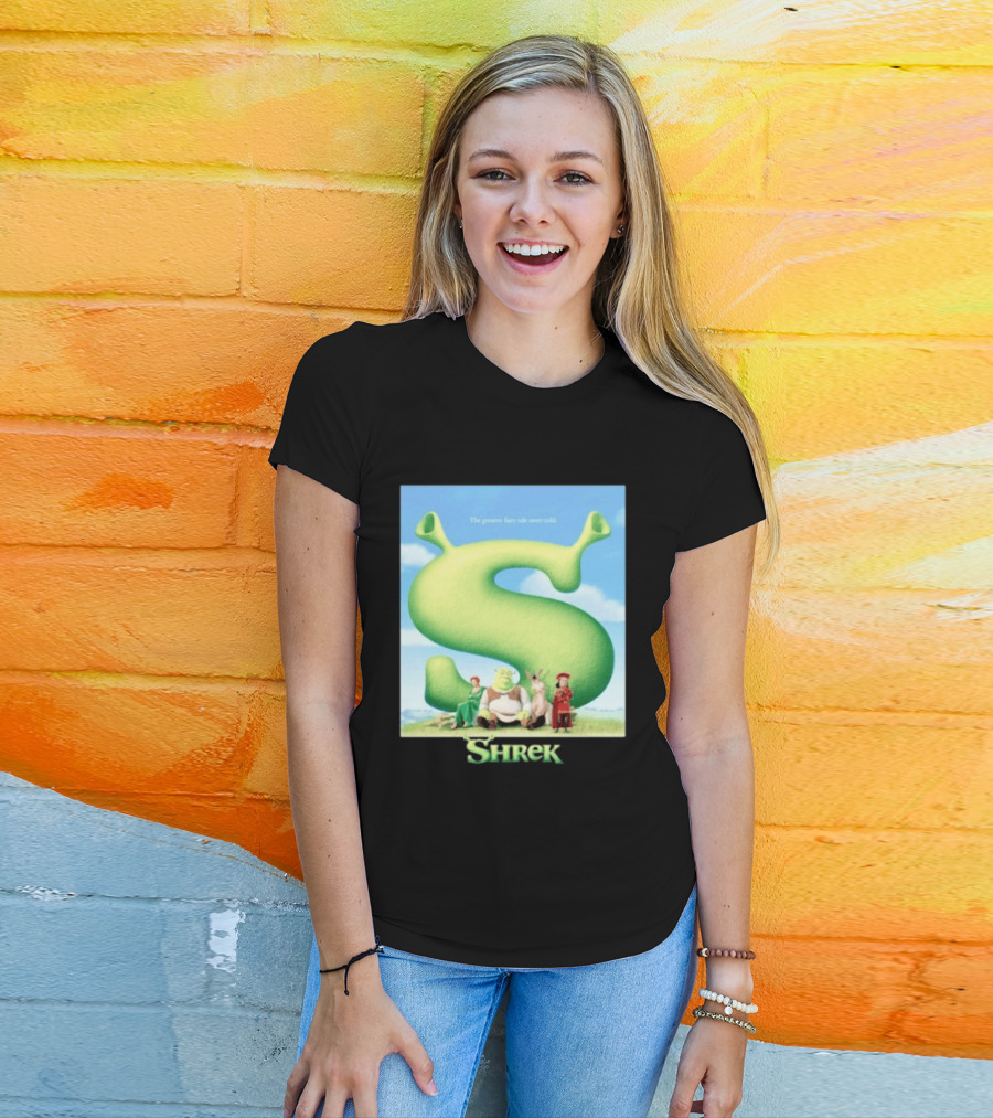 Shrek The Greatest Fairy Tale Never Told Movie Characters T-Shirt