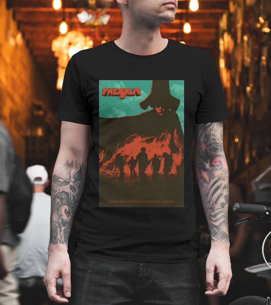 THESIGIT Sweet Distortion 10.04.26 Nyonya Manis Bandung T-Shirt