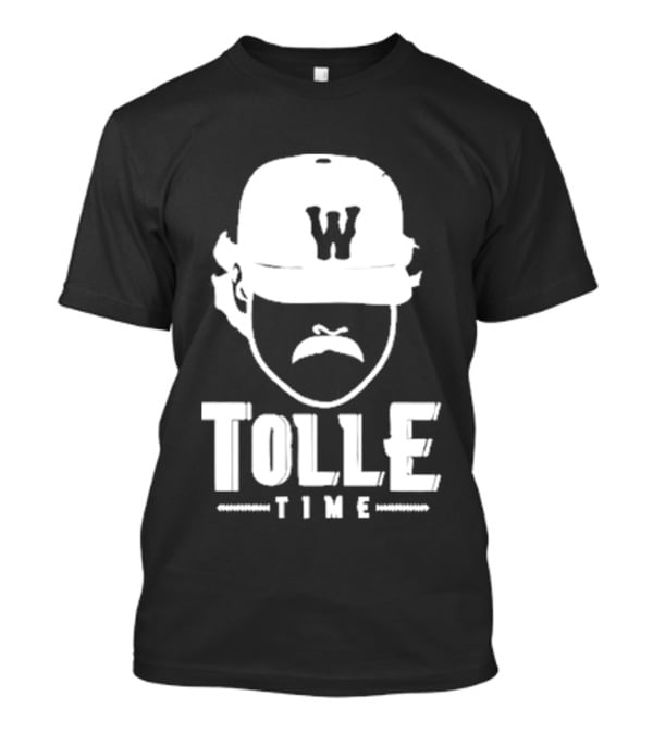 Tolle Time W Hat Mustache T-Shirt
