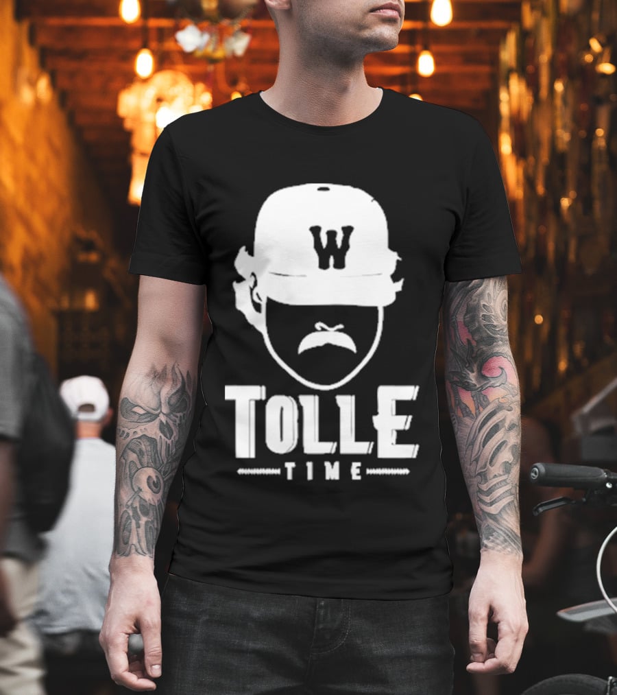 Tolle Time W Hat Mustache T-Shirt