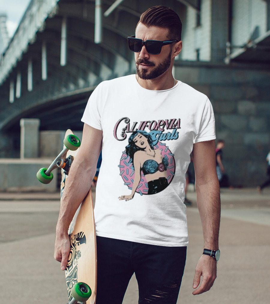Katy Perry California Gurls Retro Pin Up T-Shirt
