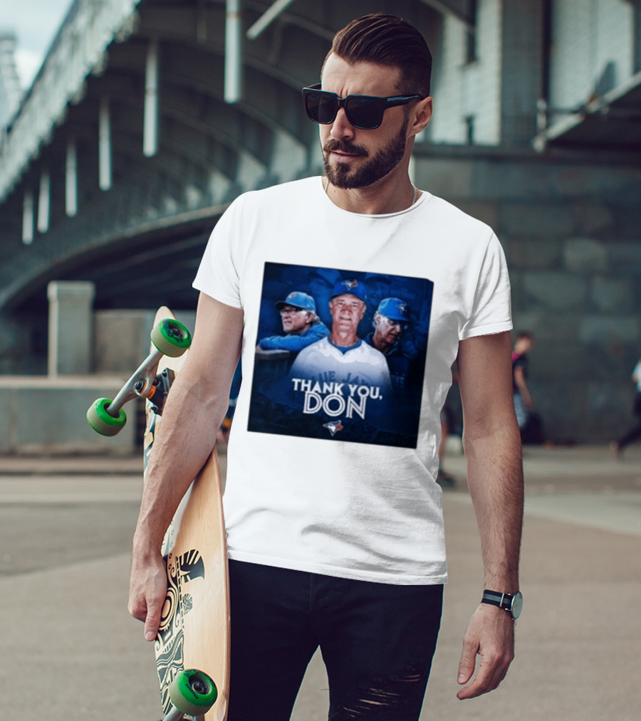 Thank You Don Blue Jays Legacy T-Shirt