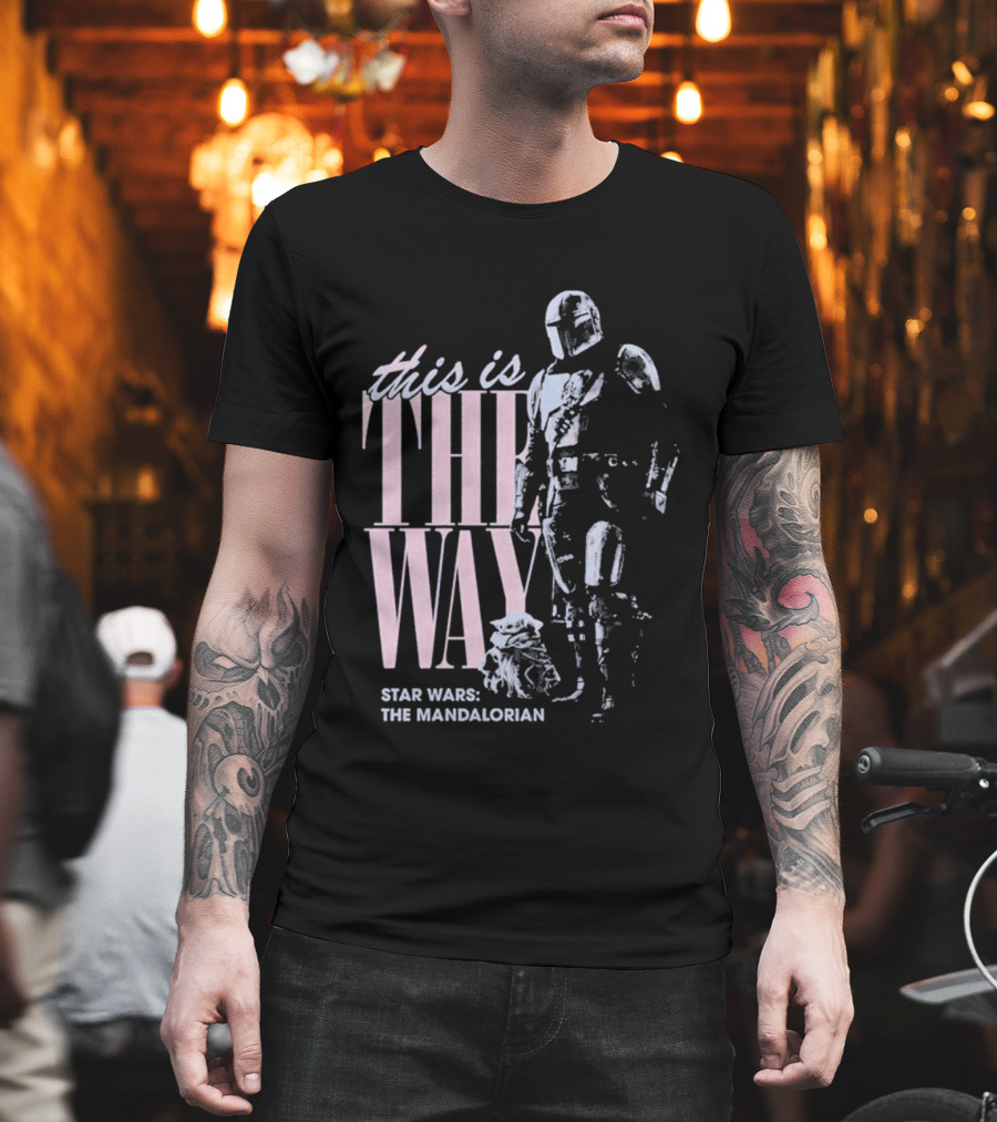 Star Wars The Mandalorian This Is The Way Mandalorian And Grogu T-Shirt