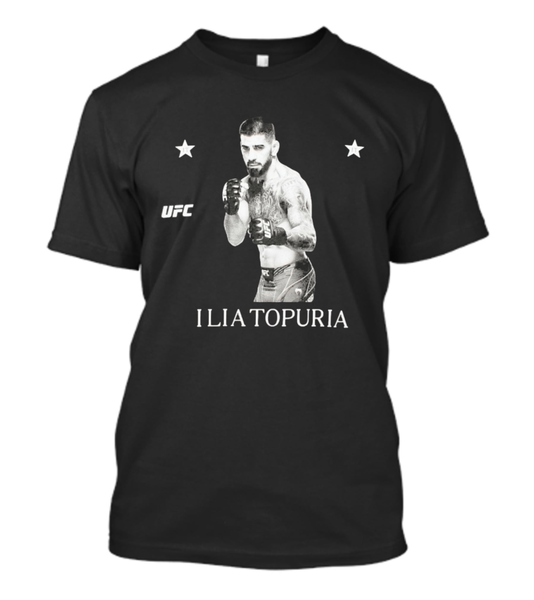Wacko Maria UFC Ilia Topuria MMA Fighter T-Shirt