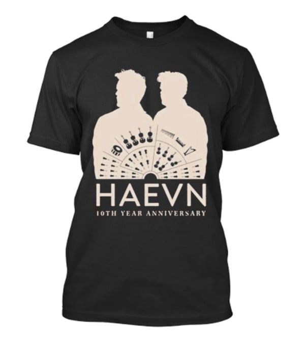 HAEVN 10th Year Anniversary Silhouette And Musical T-Shirt