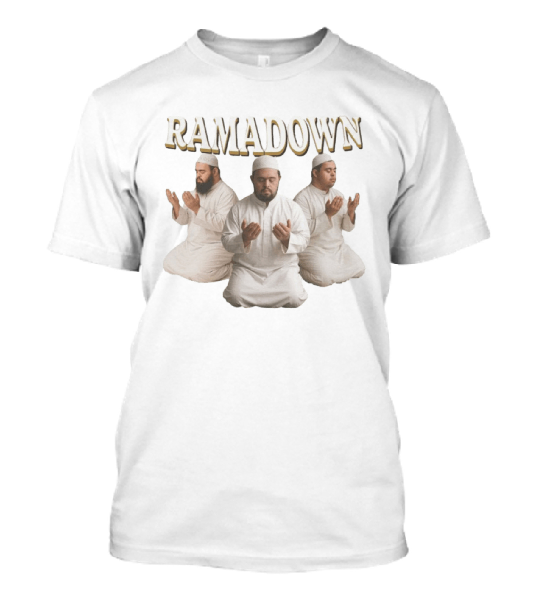 Ramadown Ramadan Prayer Humor Islamic T-Shirt