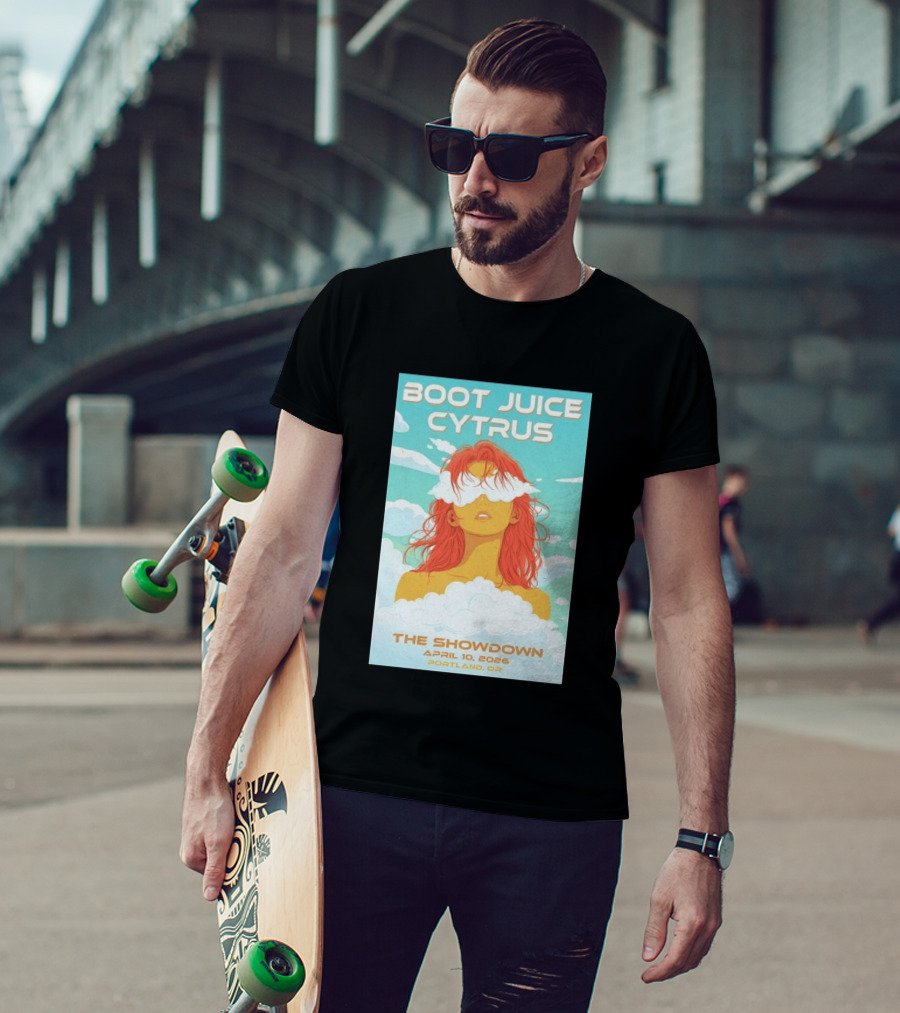 Boot Juice Cytrus The Showdown April 10 2026 Portland OR T-Shirt