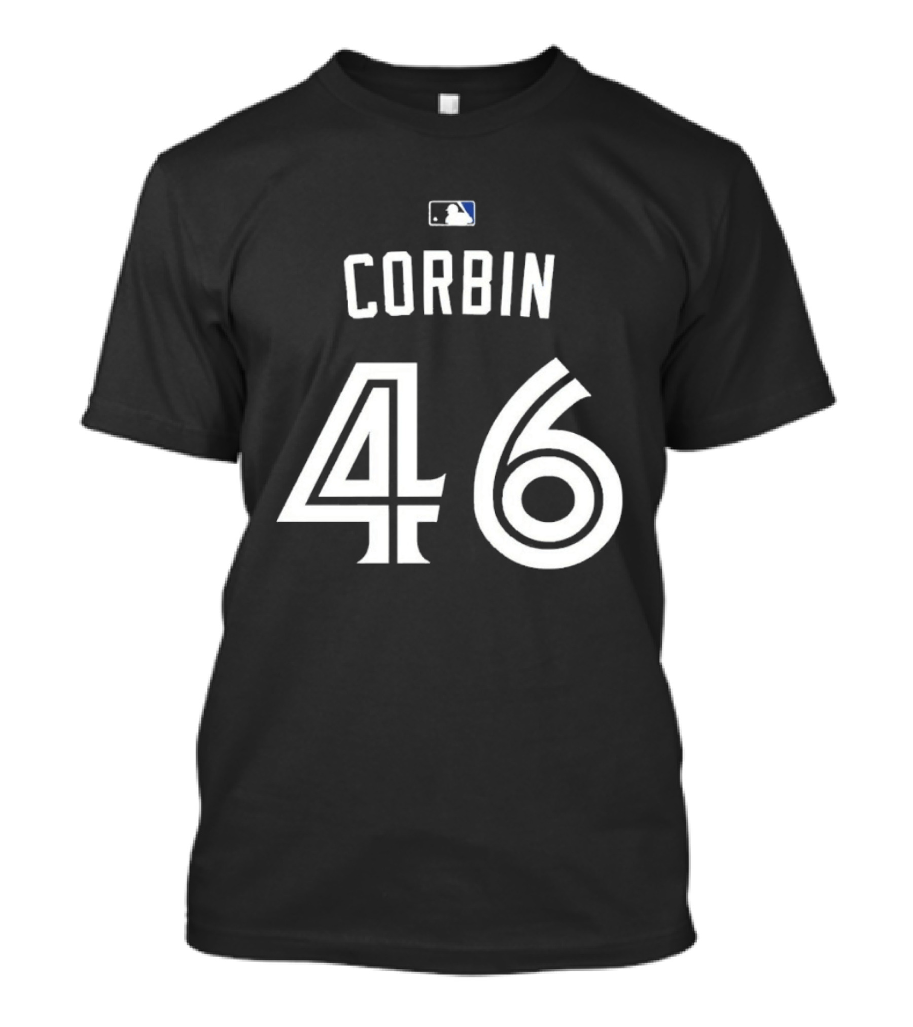Corbin 46 MLB Toronto Blue Jays Number 46 T-Shirt
