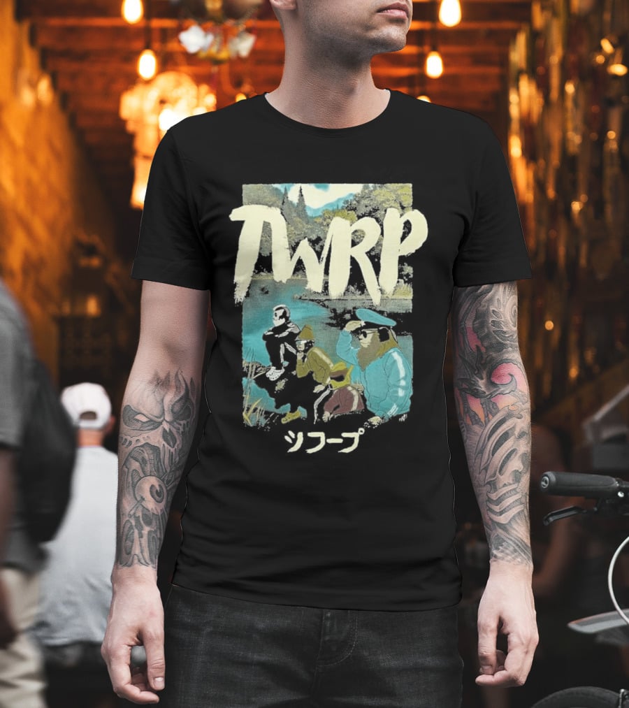 TWRP Band Pure Elegance EU UK Tour 2026 Ninja Sex Party Longest Weekend T-Shirt