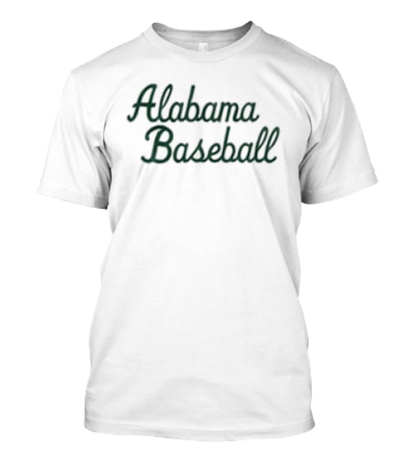 Alabama Baseball Augusta Sunday 2026 Major League Fan Event T-Shirt