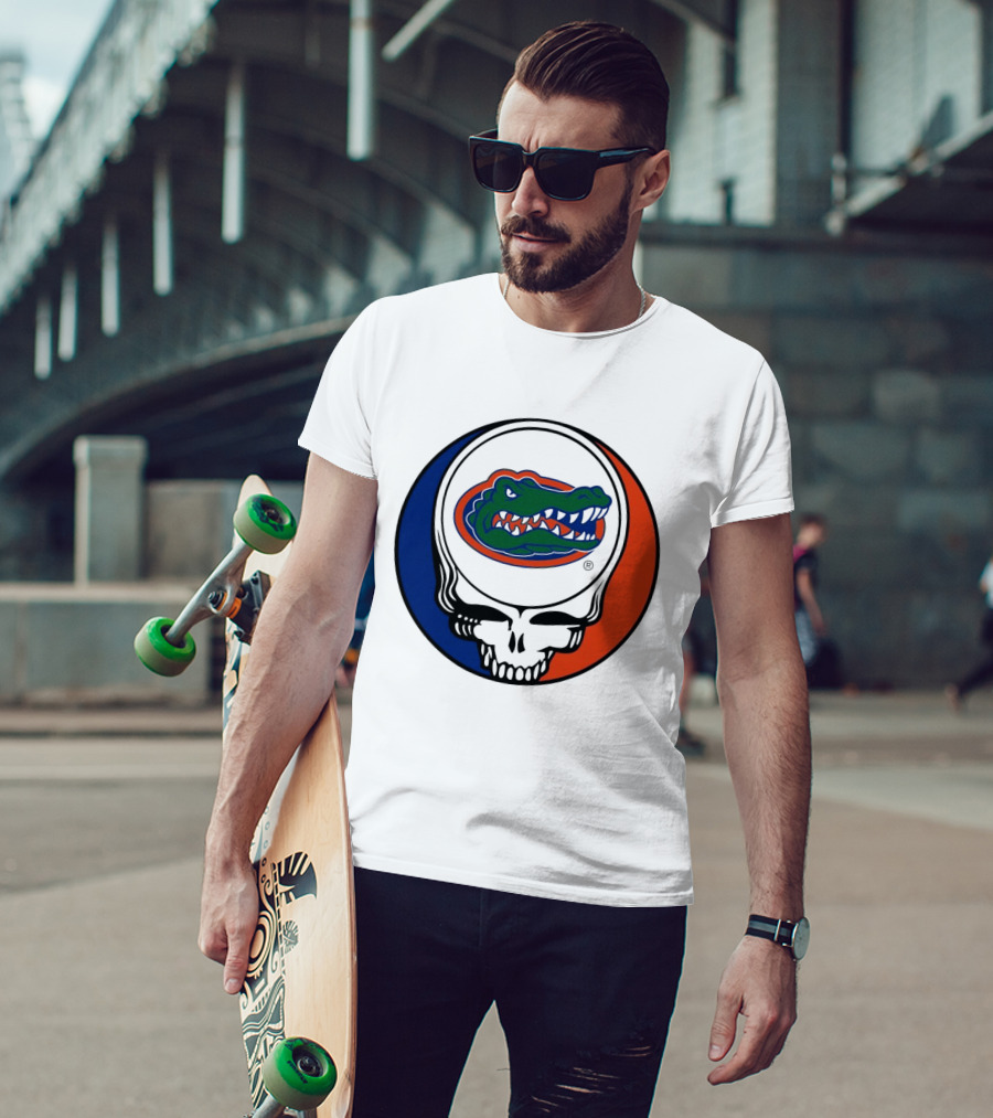 Florida Gators Grateful Dead Steal Your Face T-Shirt