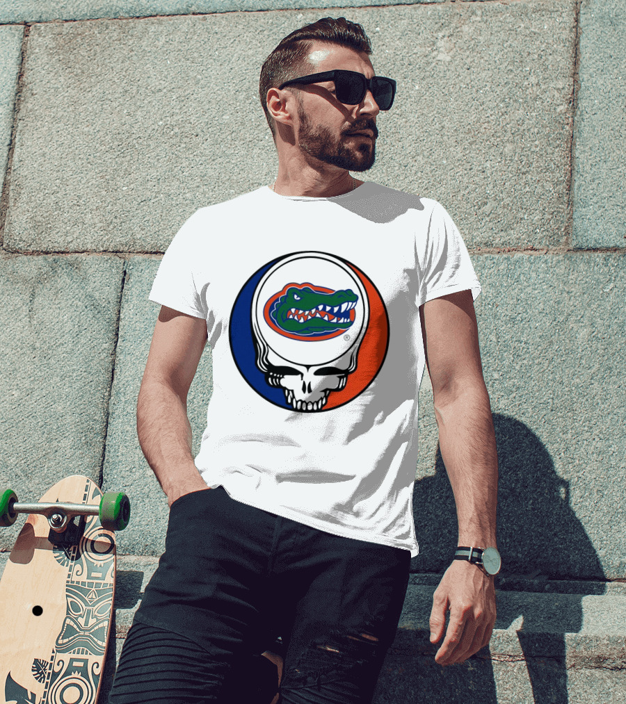 Florida Gators Grateful Dead Steal Your Face T-Shirt