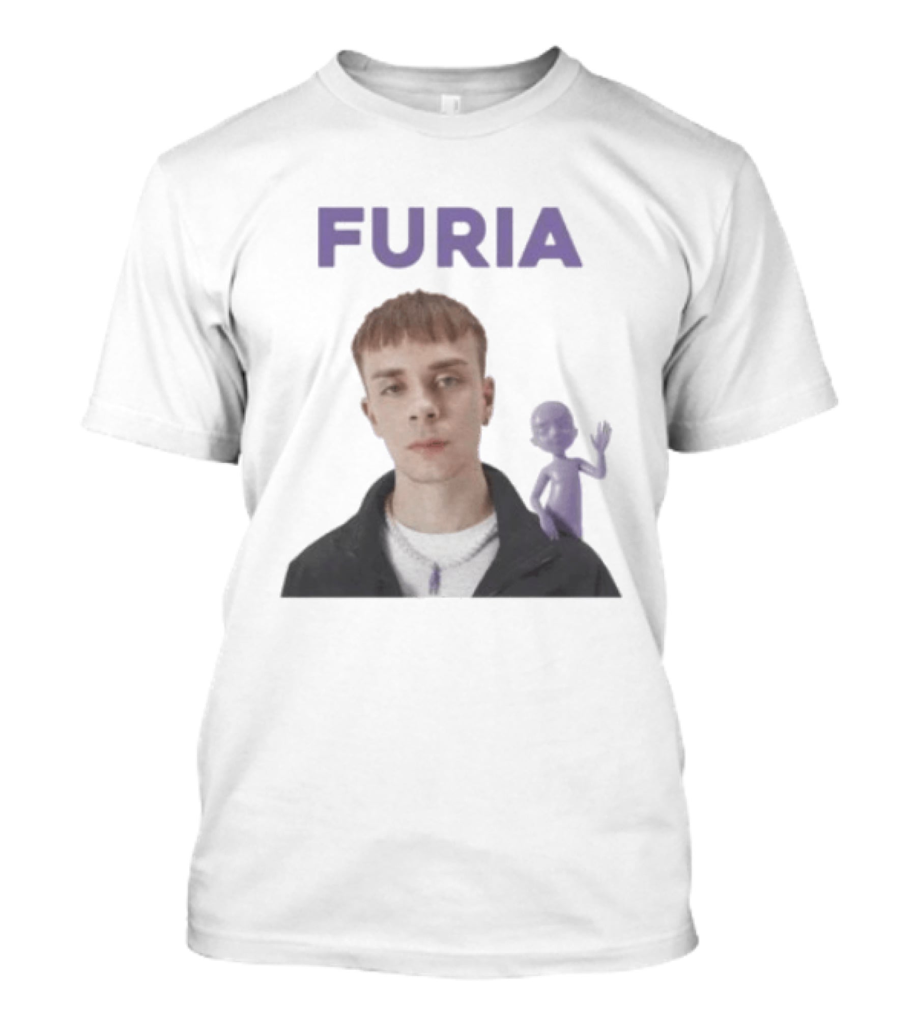 Kinny Zimmer Furia Purple T-Shirt
