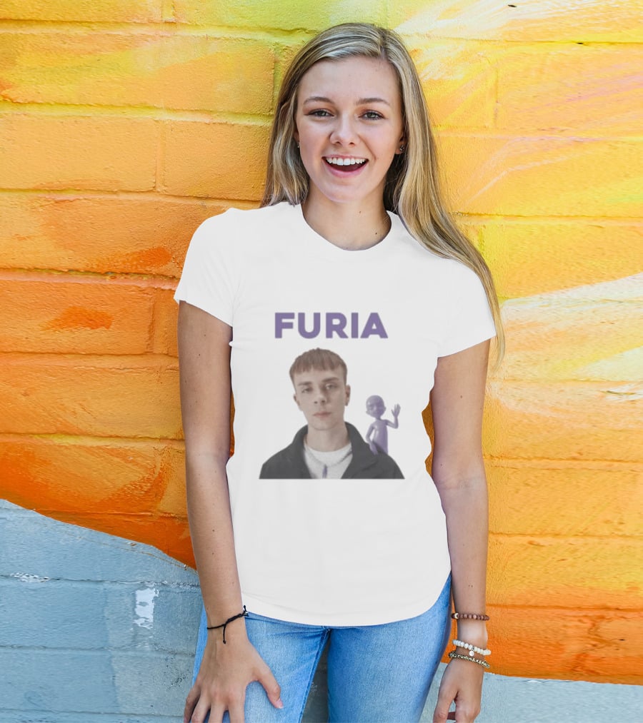 Kinny Zimmer Furia Purple T-Shirt