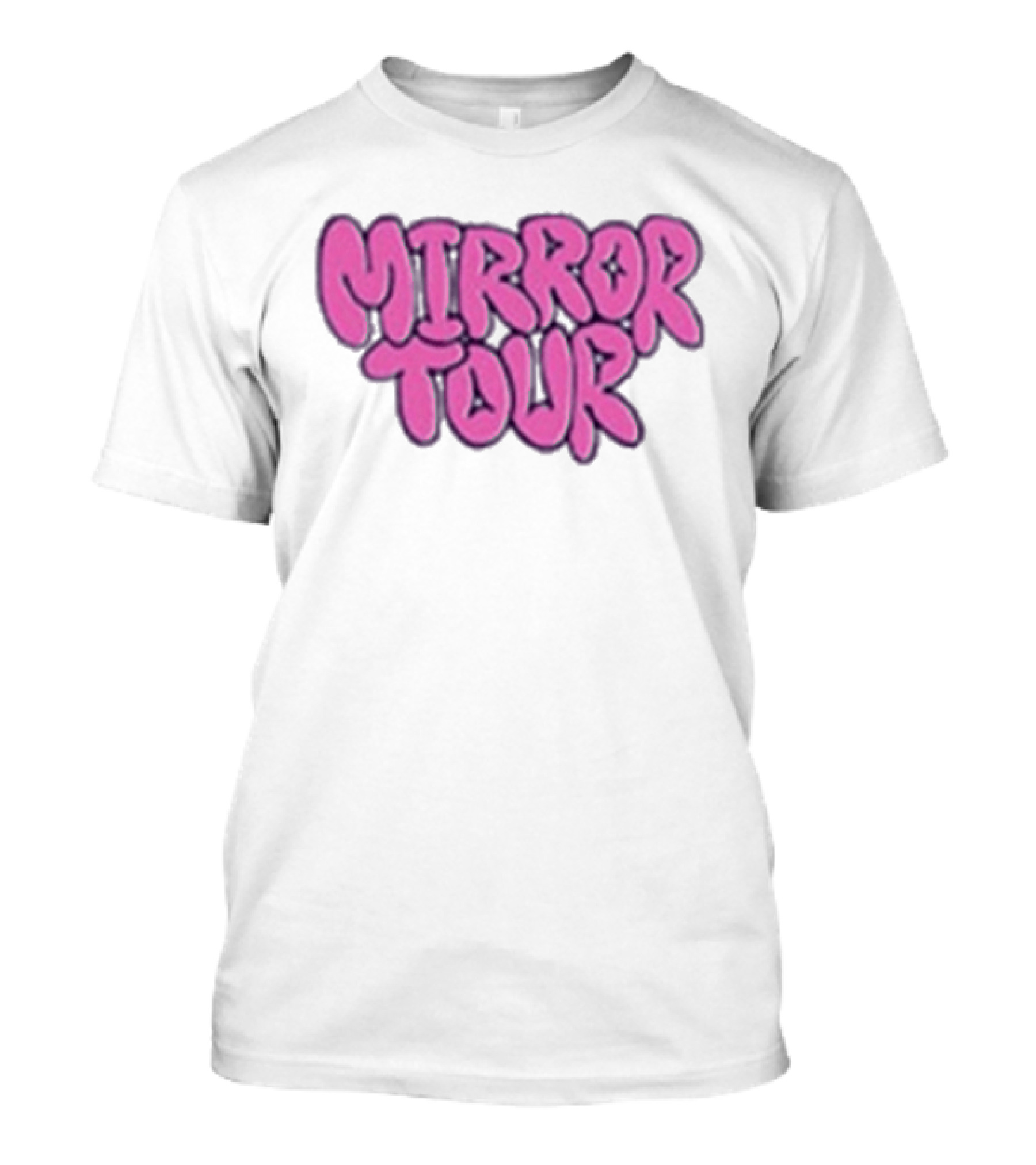 Lauren Spencer Smith Mirror Tour Affirmations Bubble T-Shirt