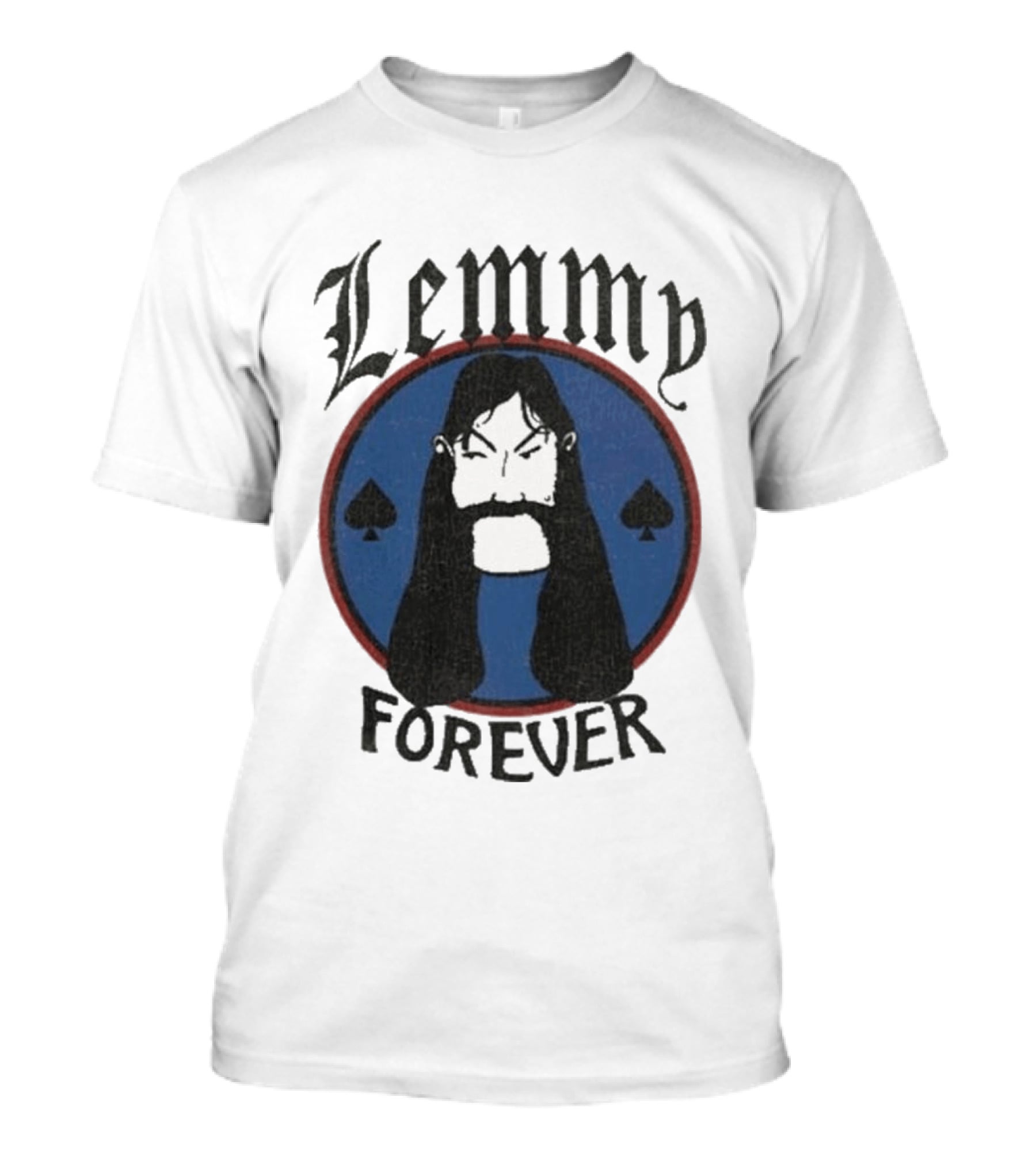 Lemmy Forever Motorhead Tribute Ace Of Spades T-Shirt