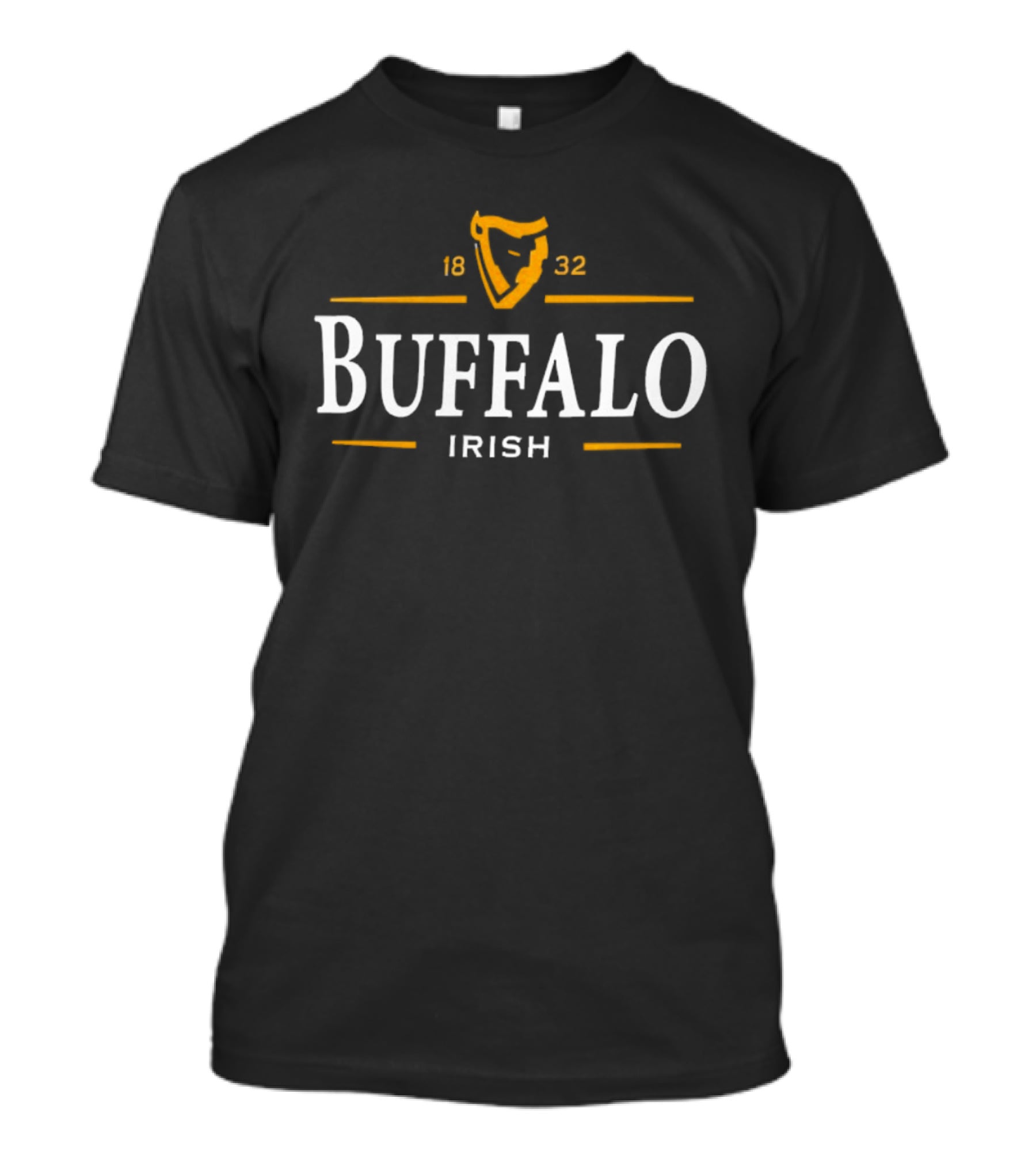 Buffalo Irish 1832 Vintage Style Heritage T-Shirt
