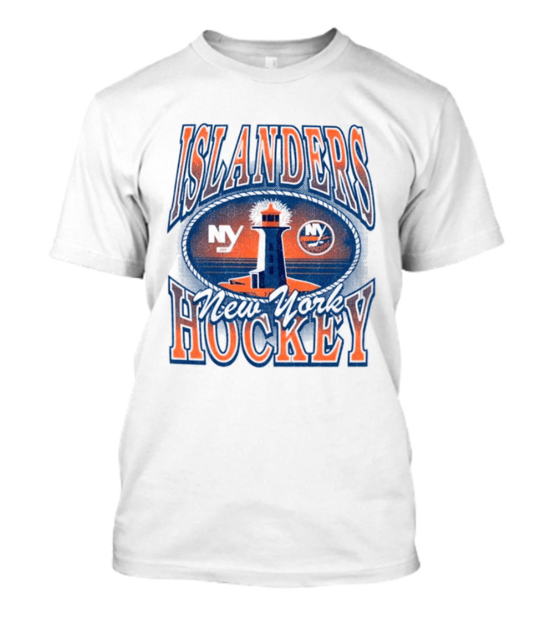 New York Islanders Hockey Lighthouse T-Shirt