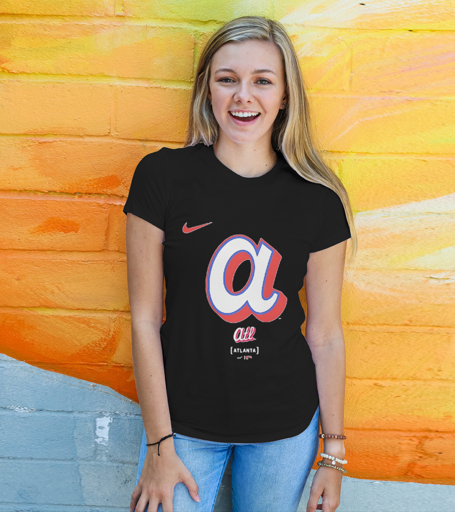 Atlanta Braves Atl Atlanta 2026 City Connect Nike T-Shirt