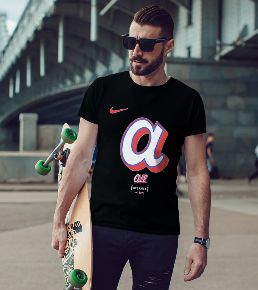 Atlanta Braves Atl Atlanta 2026 City Connect Nike T-Shirt