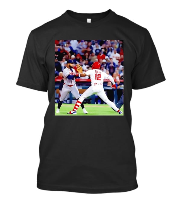 Jorge Soler And Reynaldo Lopez Intense MLB Clash Seven Game Suspensions 2026 T-Shirt