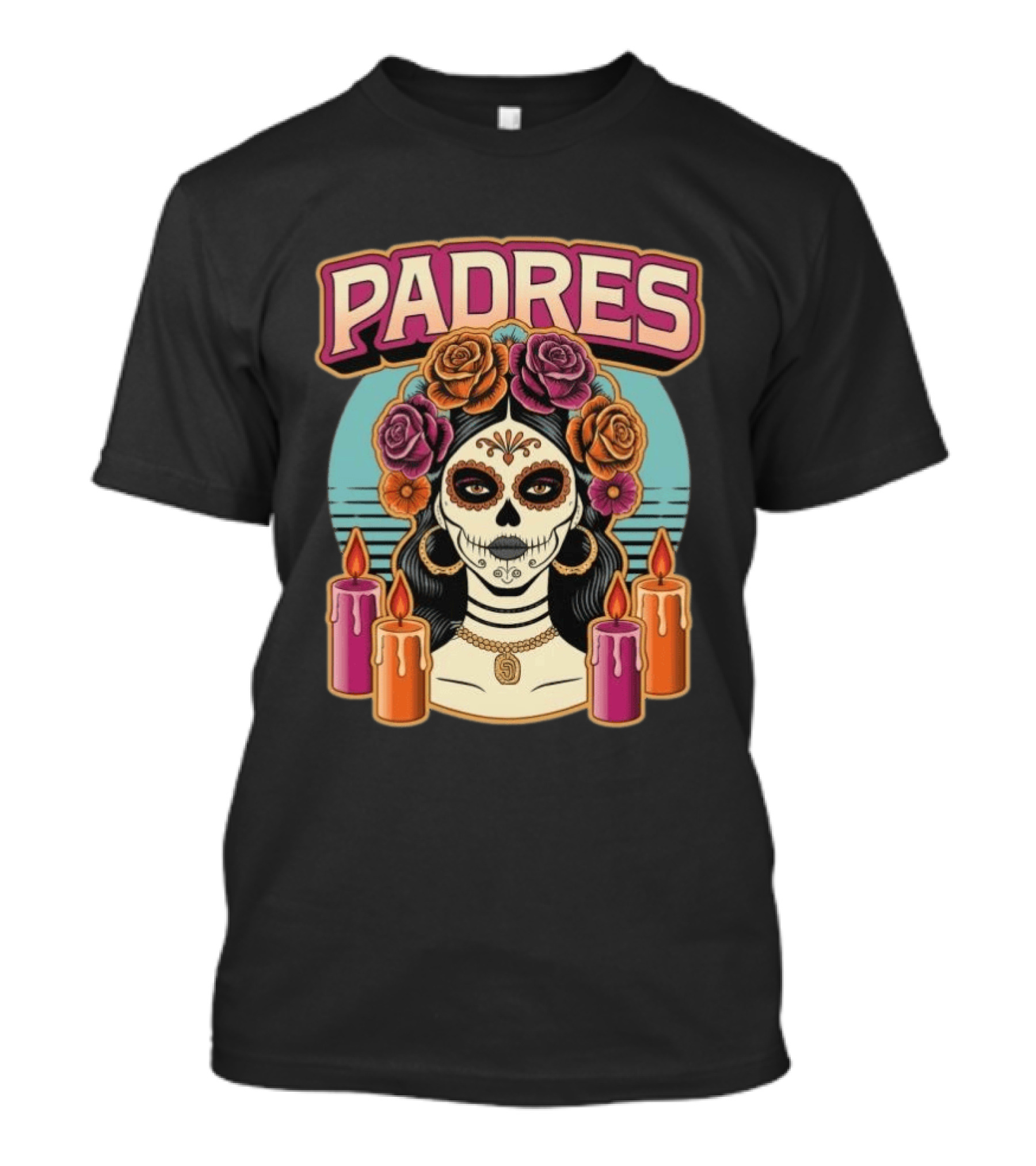 SD Padres Día De Los Muertos 2026 City Connect T-Shirt
