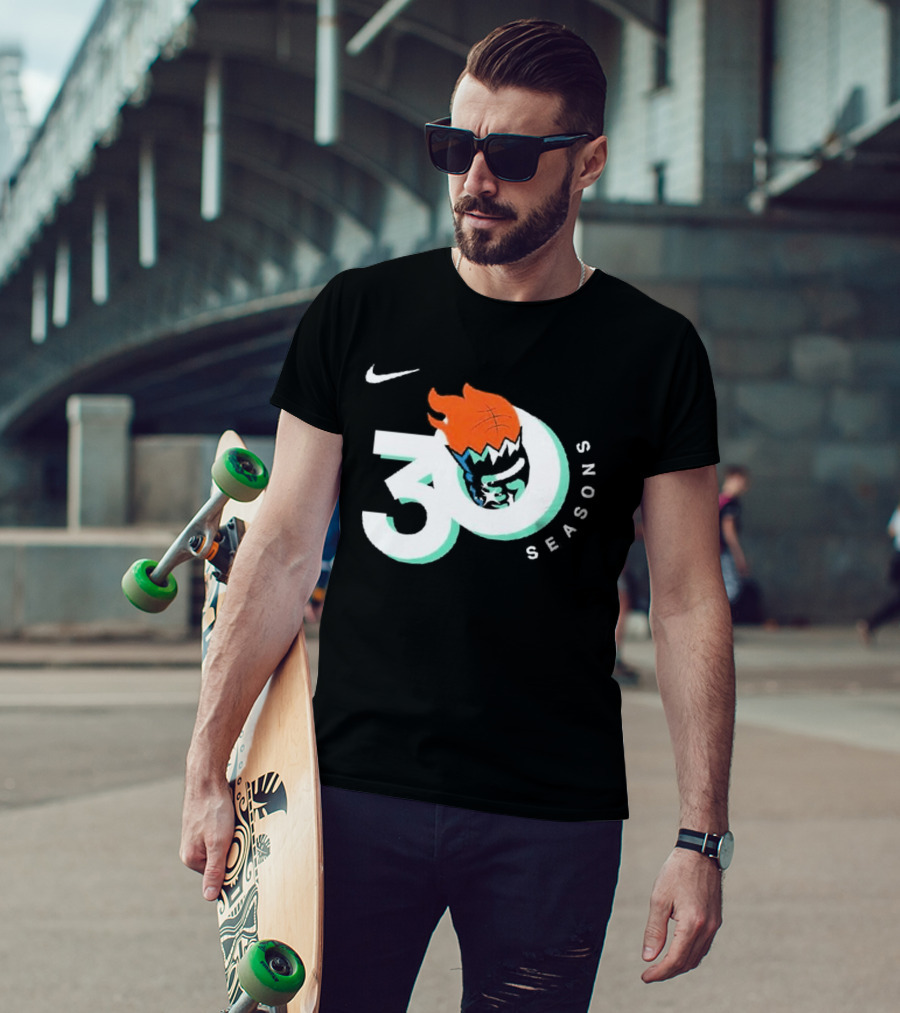 Nike New York Liberty 30 Seasons Anniversary T-Shirt
