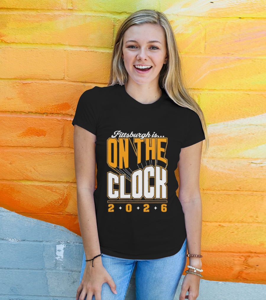 Pittsburgh Is On The 2026 Football Draft Countdown T-Shirt