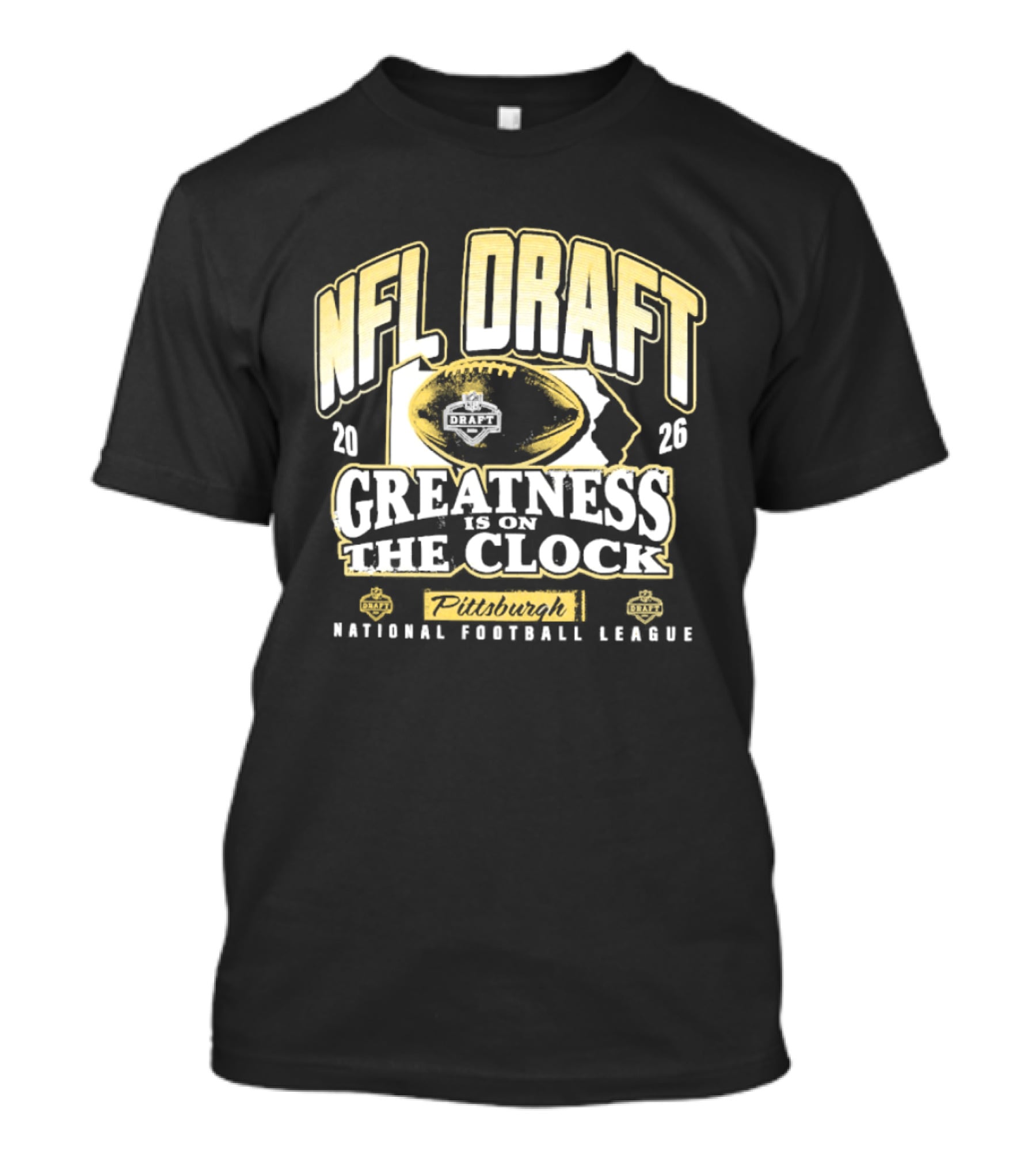 NFL Draft 2026 Greatness Is On The National Football League T-Shirt