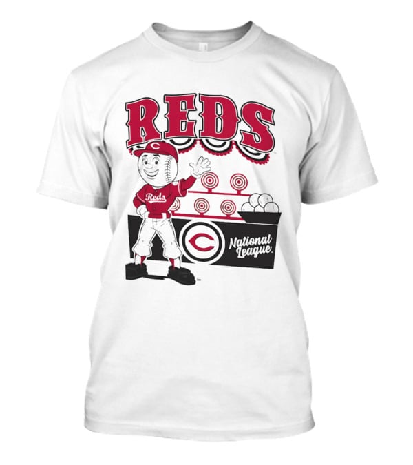 Cincinnati Reds 2026 Step Back Up National League Baseball T-Shirt