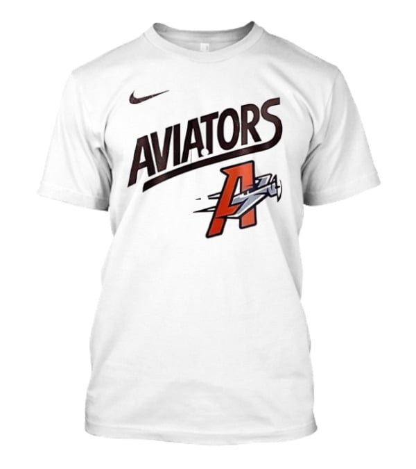 Nike Las Vegas Aviators A Logo Nike Swoosh T-Shirt