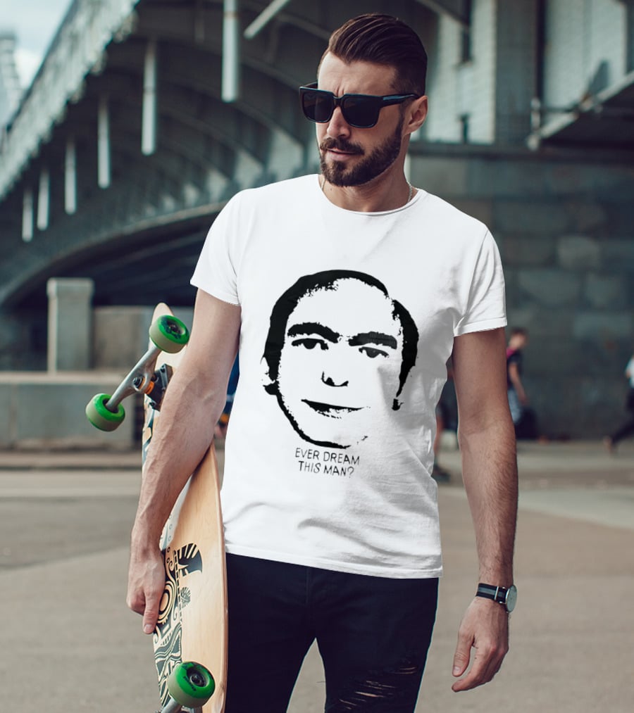 Ever Dream This Man Mystery Face Image T-Shirt